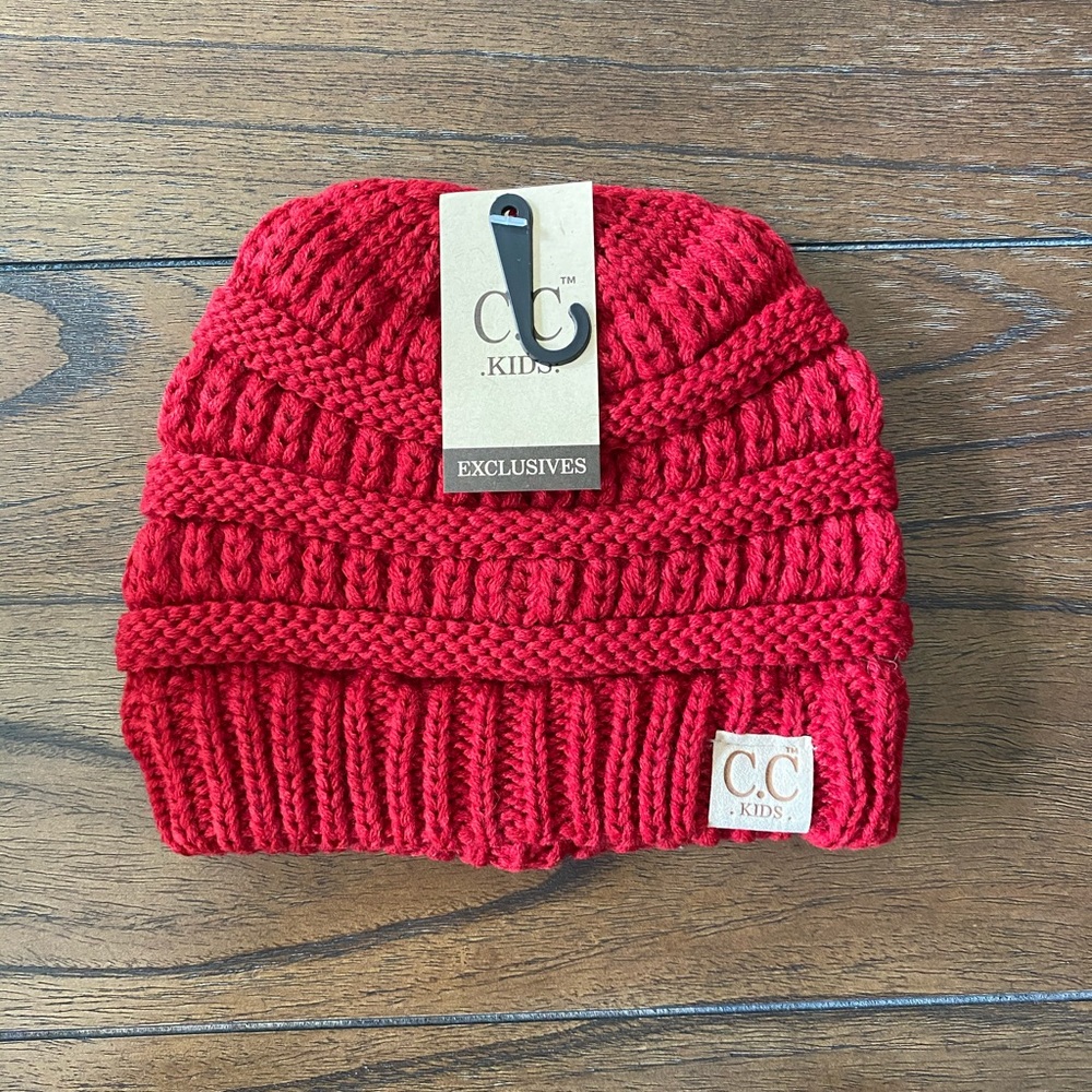 Kids C.C Beanie
